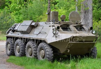 Armoured personnel carriers (APC) BTR-60 PU-12