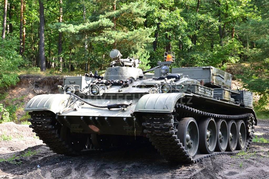 Armoured Recovery Vehicle (ARV) VT-55A