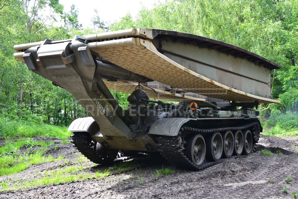 Armoured vehicle-launched bridge (AVLB) BLG-67MP