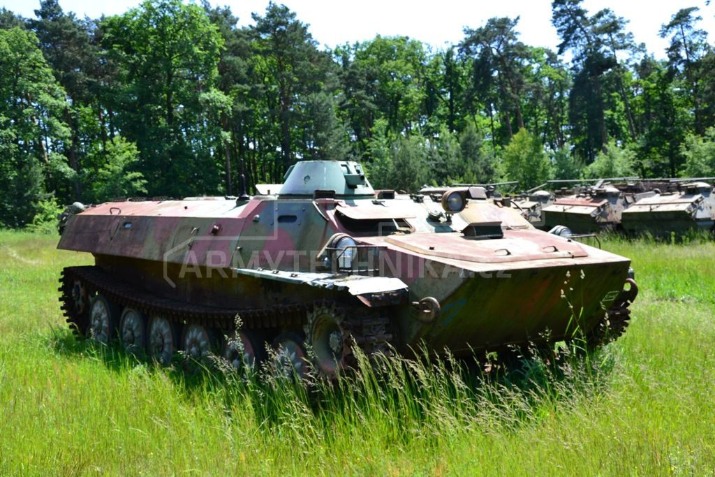 Armored personnel carrier MT-LB