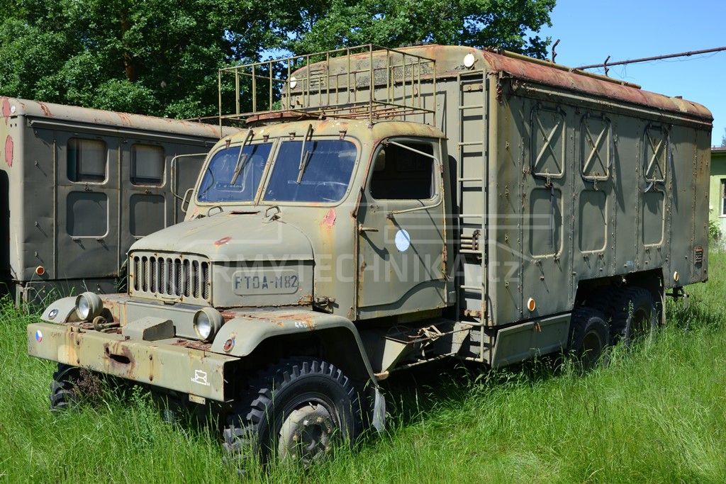 PV3s PTDA-M82 mobile tank workshop