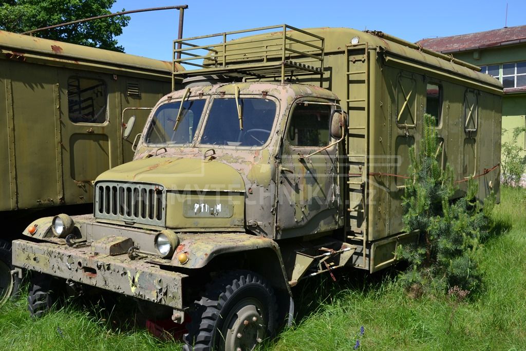 PV3s PTD-M mobile tank workshop