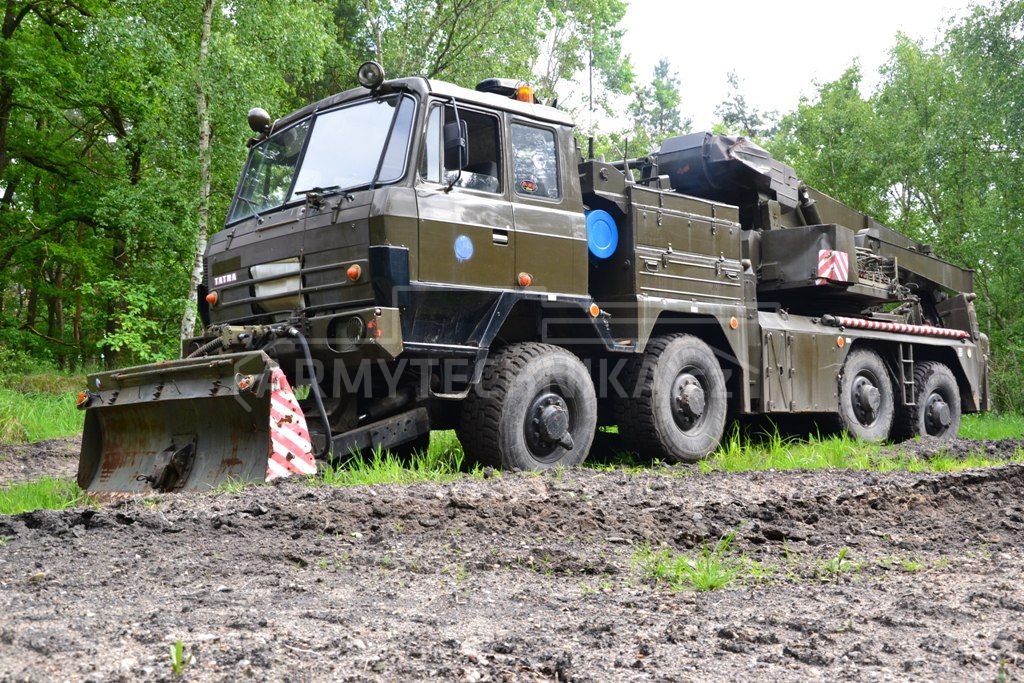 Tatra T815 AV-15 Recovery Vehicle 