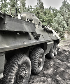 Wheeled Military Vehicles